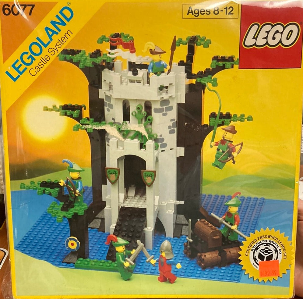 6077 - Forestmen's River Fortress - EMPTY BOX ONLY