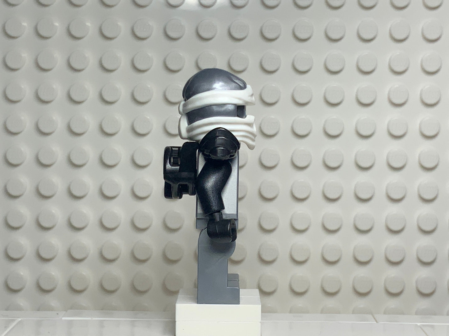 Zane, Hands of Time, Black Armor, njo0285 - LEGO® Ninjago Minifigure