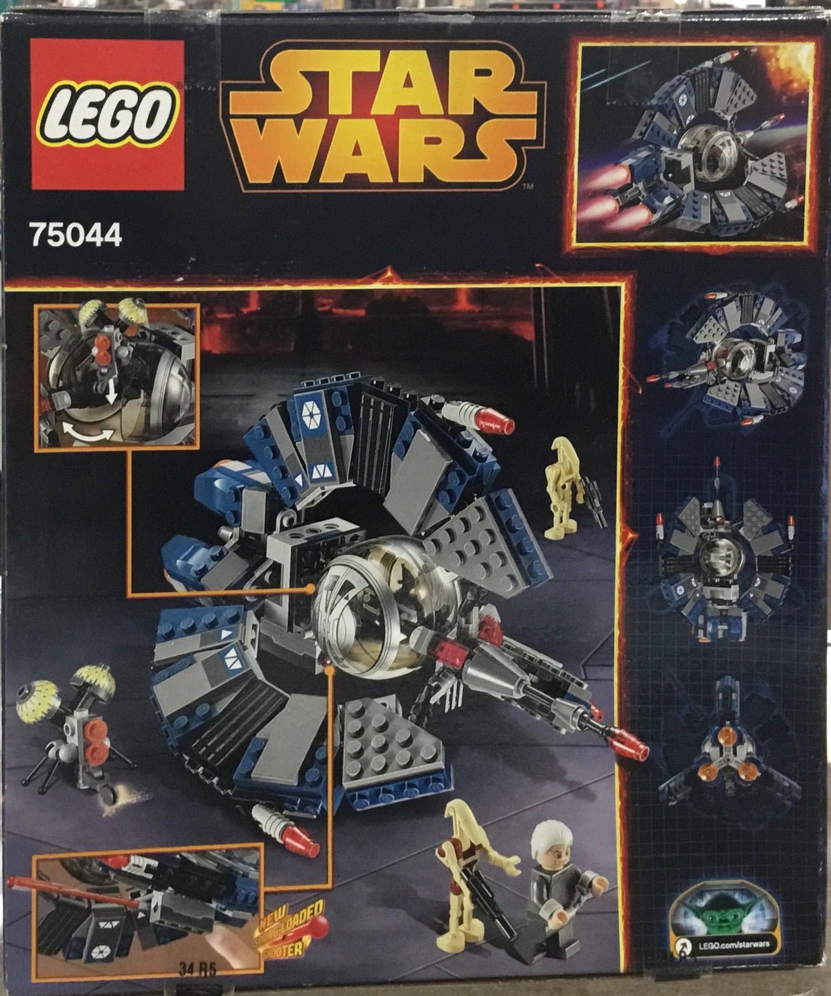 Droid Tri-Fighter, 75044 - LEGO® Star Wars Set