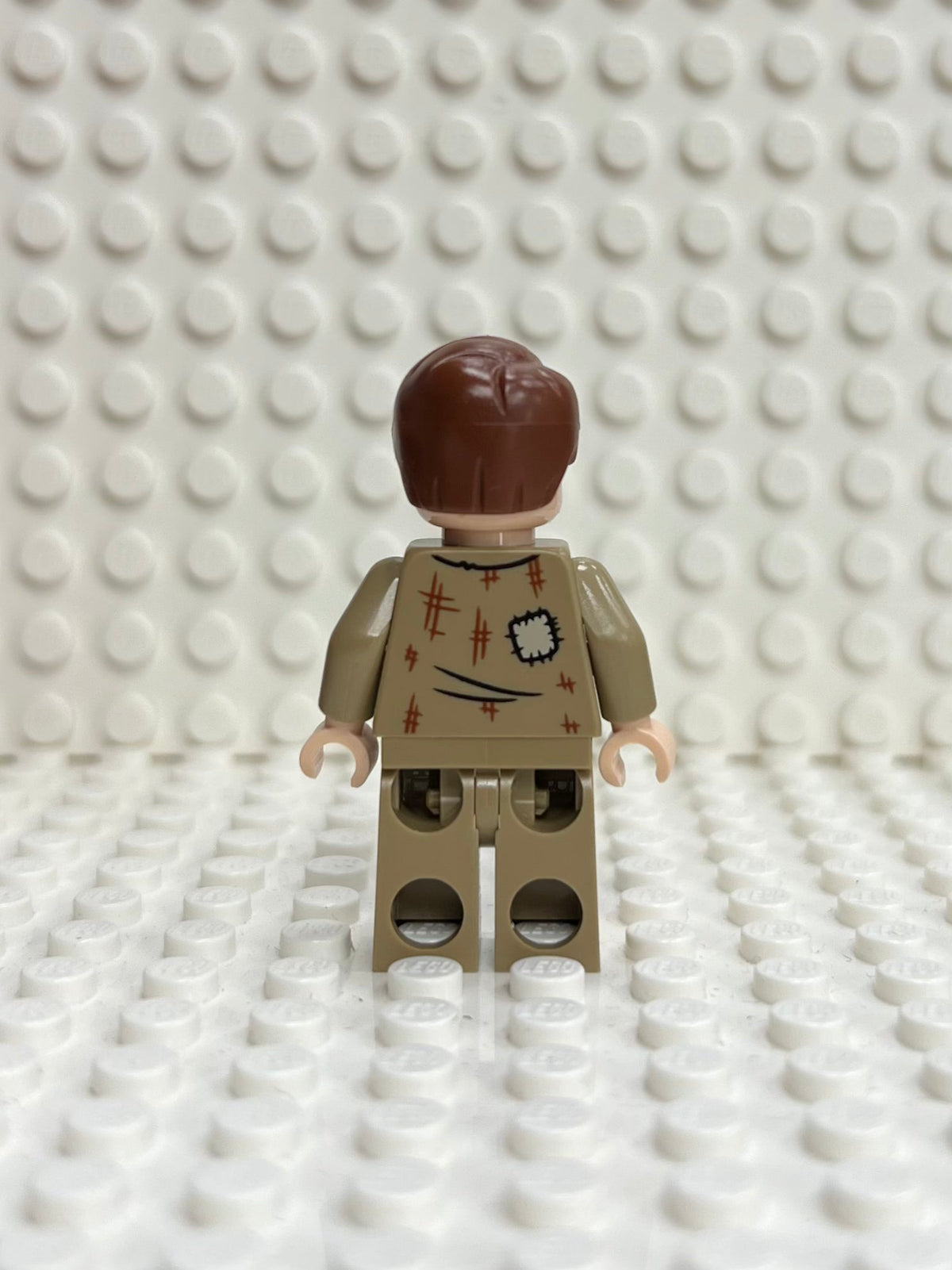 Professor Remus Lupin - Dark Tan Suit, Tattered, hp367