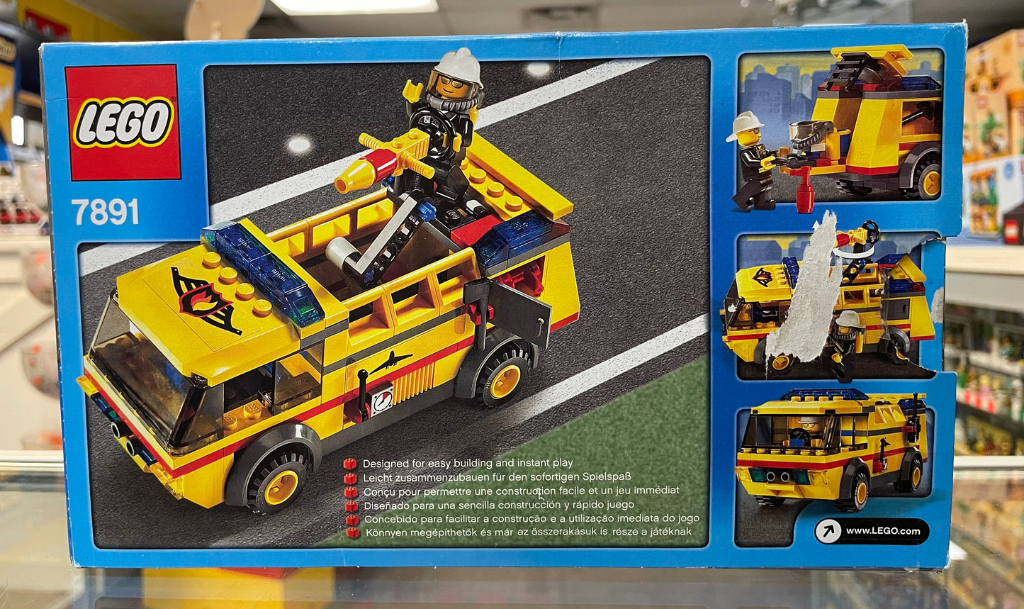 Airport Firetruck, 7891