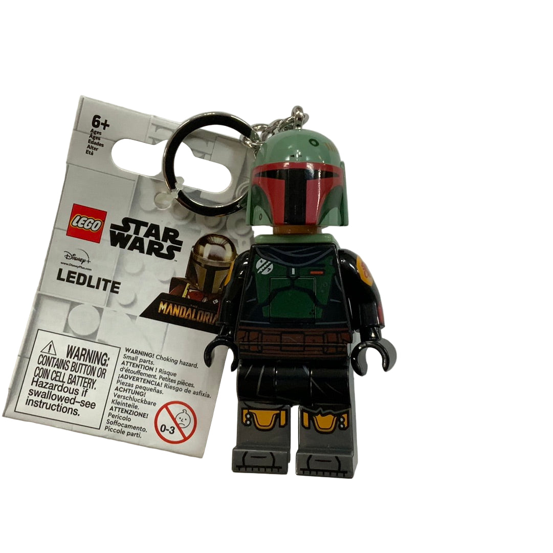 LEGO® Boba Fett Keychain LED Light 3”