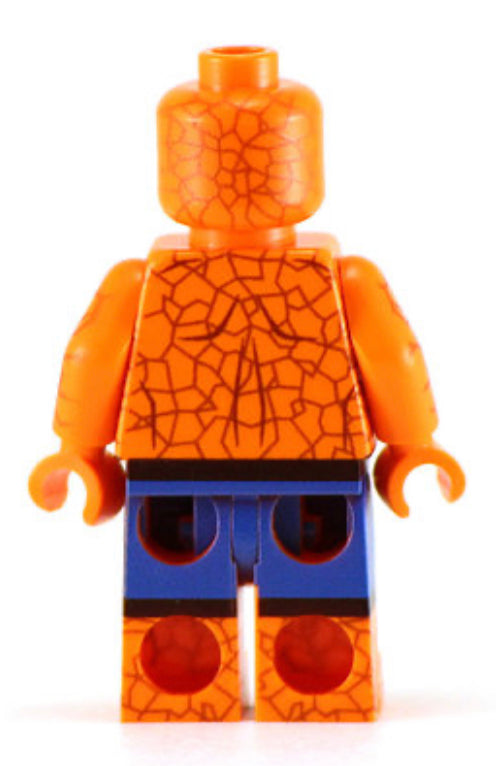 THE ROCK Custom Printed Minifigure