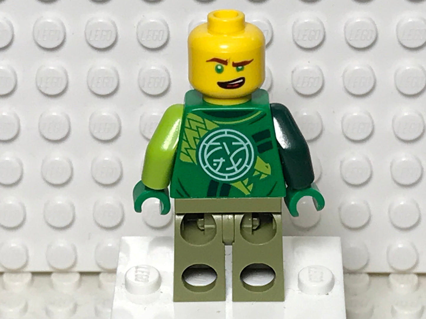 Lloyd, njo0715 - LEGO® Ninjago Minifigure
