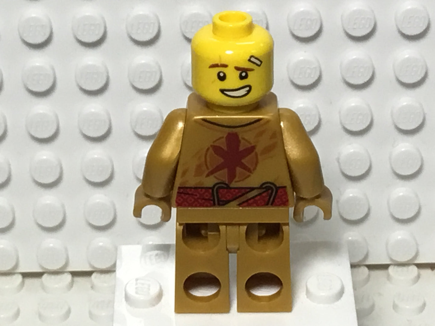 Kai - 10th Anniversary, njo0650 - LEGO® Ninjago Minifigure