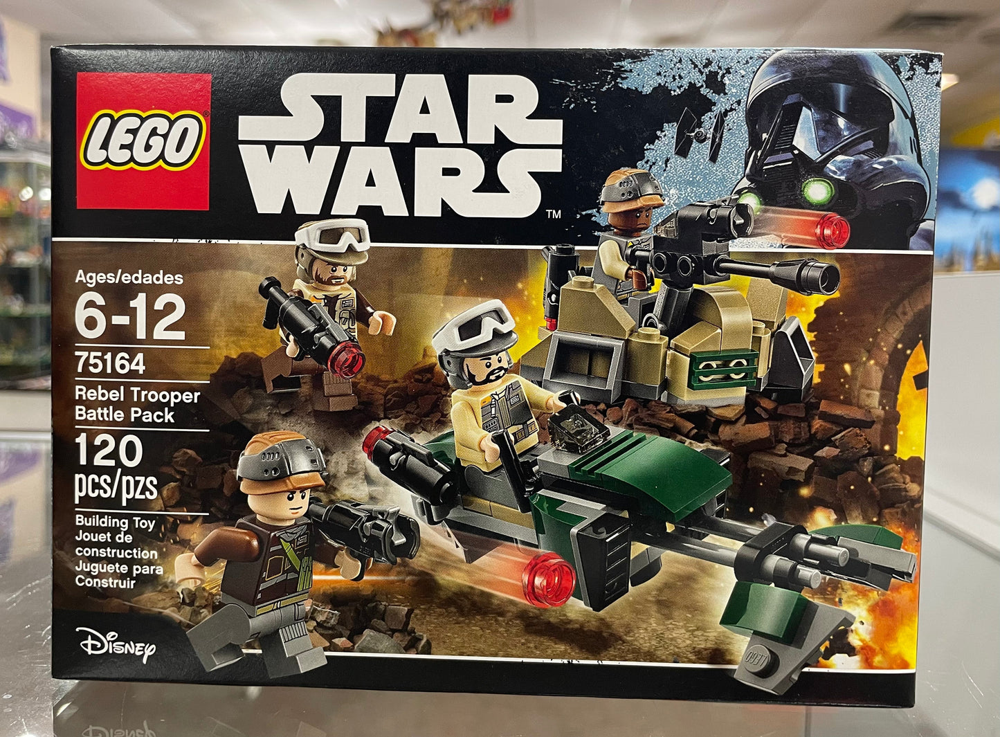 75164 - Rebel Trooper Battle Pack - EMPTY BOX ONLY