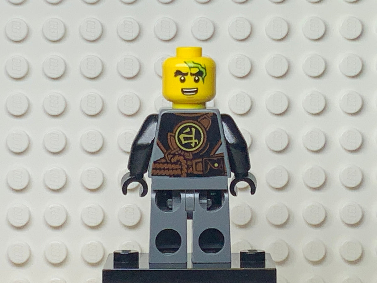 Cole, Hands of Time, Black Armor, njo0280 - LEGO® Ninjago Minifigure