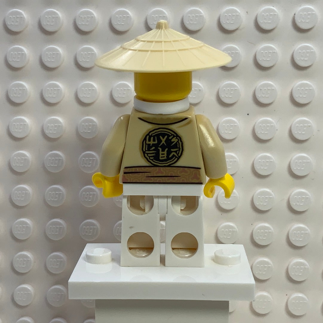 Wu Sensei, njo0741 - LEGO® Ninjago Minifigure