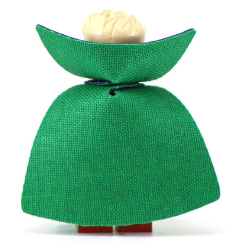 GREEN TORCH OG Custom Printed Minifigure