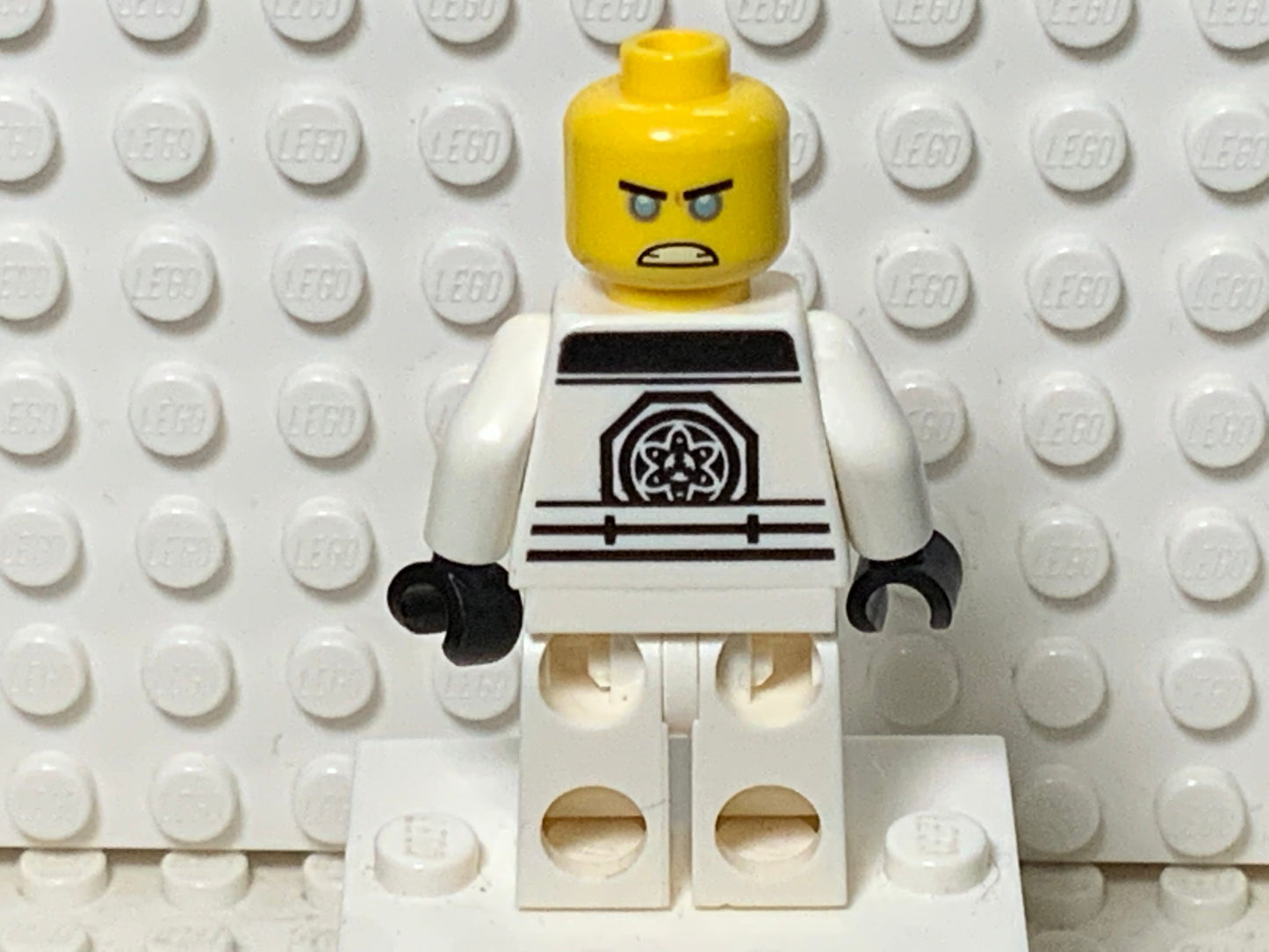 Zane, The LEGO Ninjago Movie, Black Quiver, njo0318 - LEGO® Ninjago Minifigure