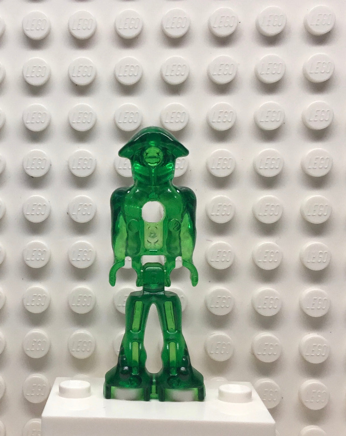 Mars Mission Alien with Marbled Glow-In-Dark Torso, mm001