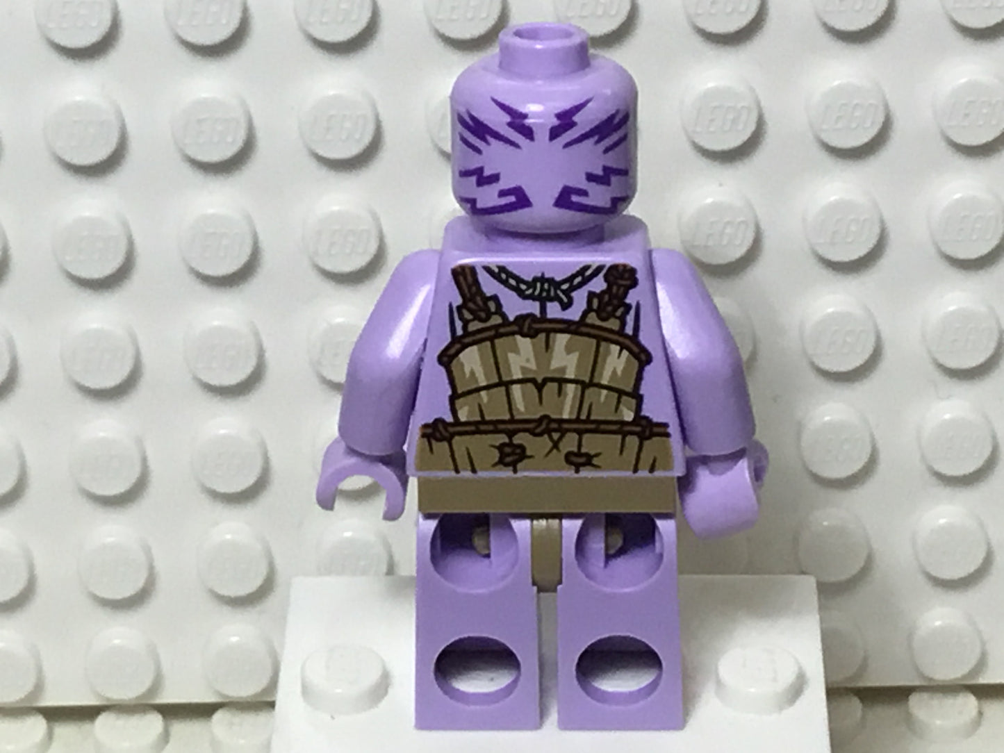 Rumble Keeper, njo0685 - LEGO® Ninjago Minifigure