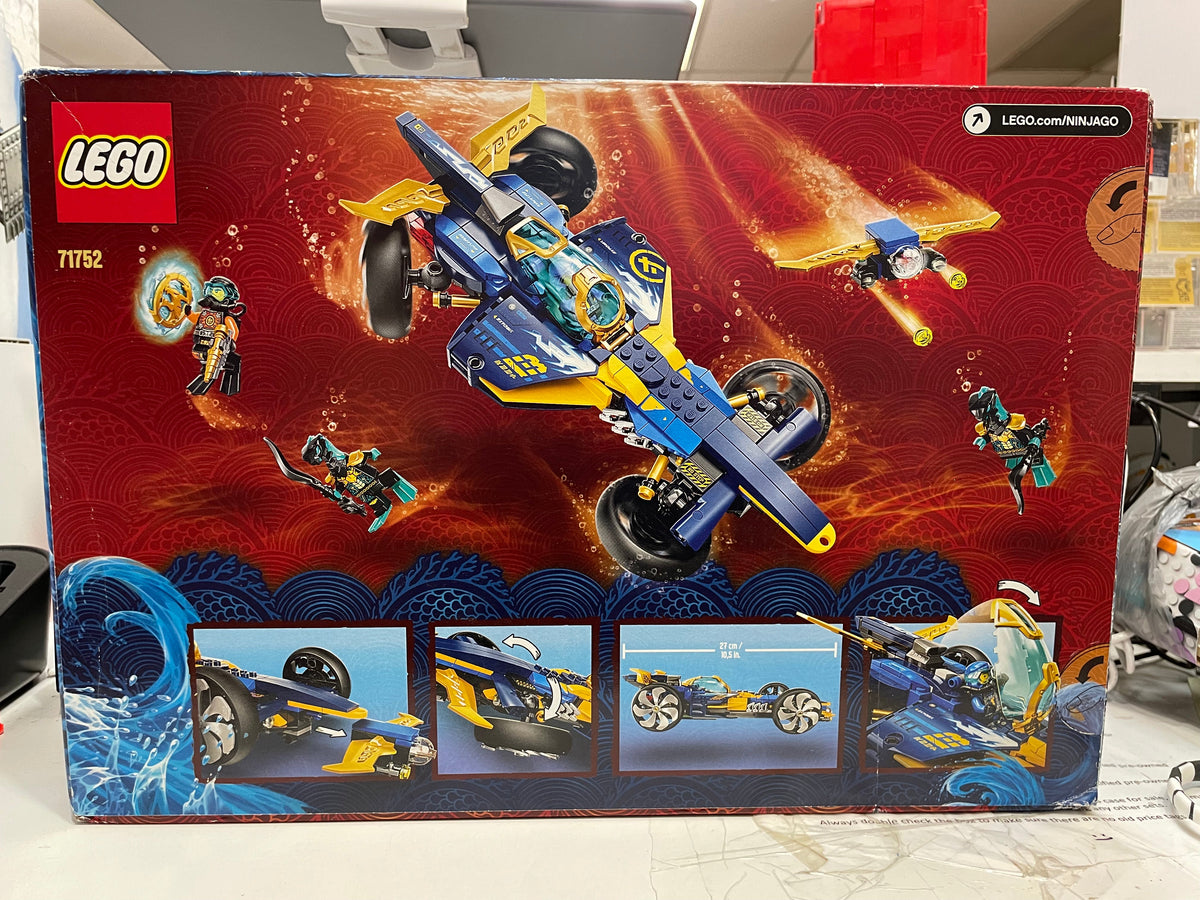 Ninja Sub Speeder, 71752