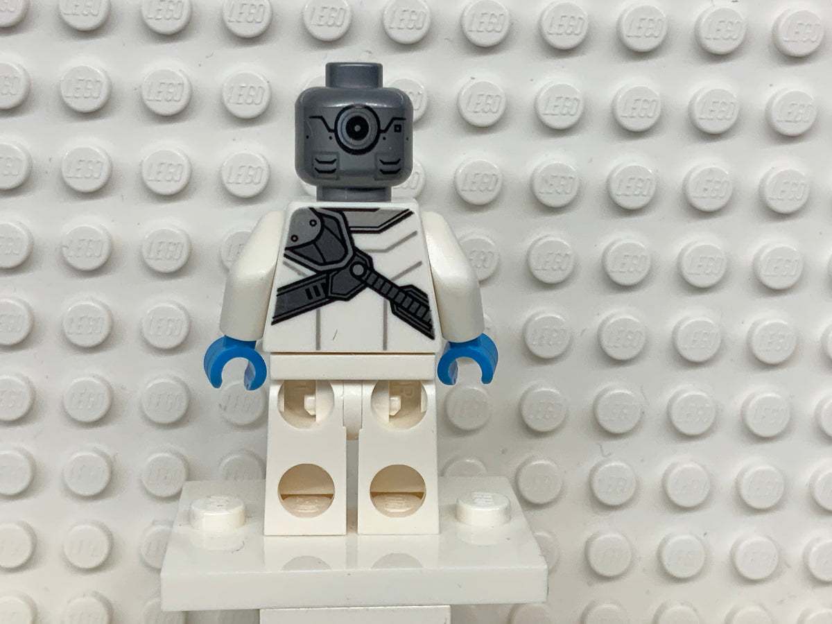 Zane FS, njo0545 - LEGO® Ninjago Minifigure