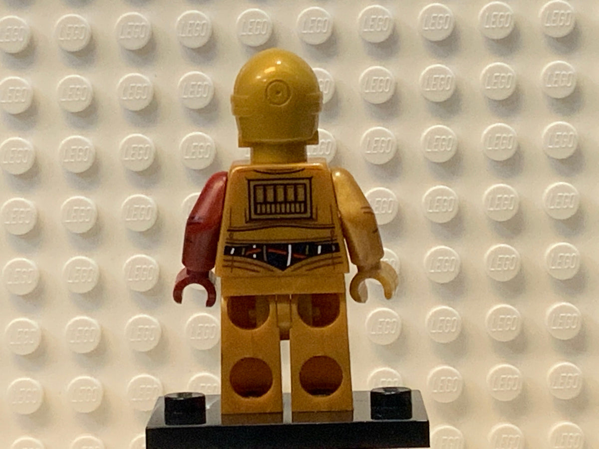 C-3PO, sw0653, LEGO® Star Wars Minifigure
