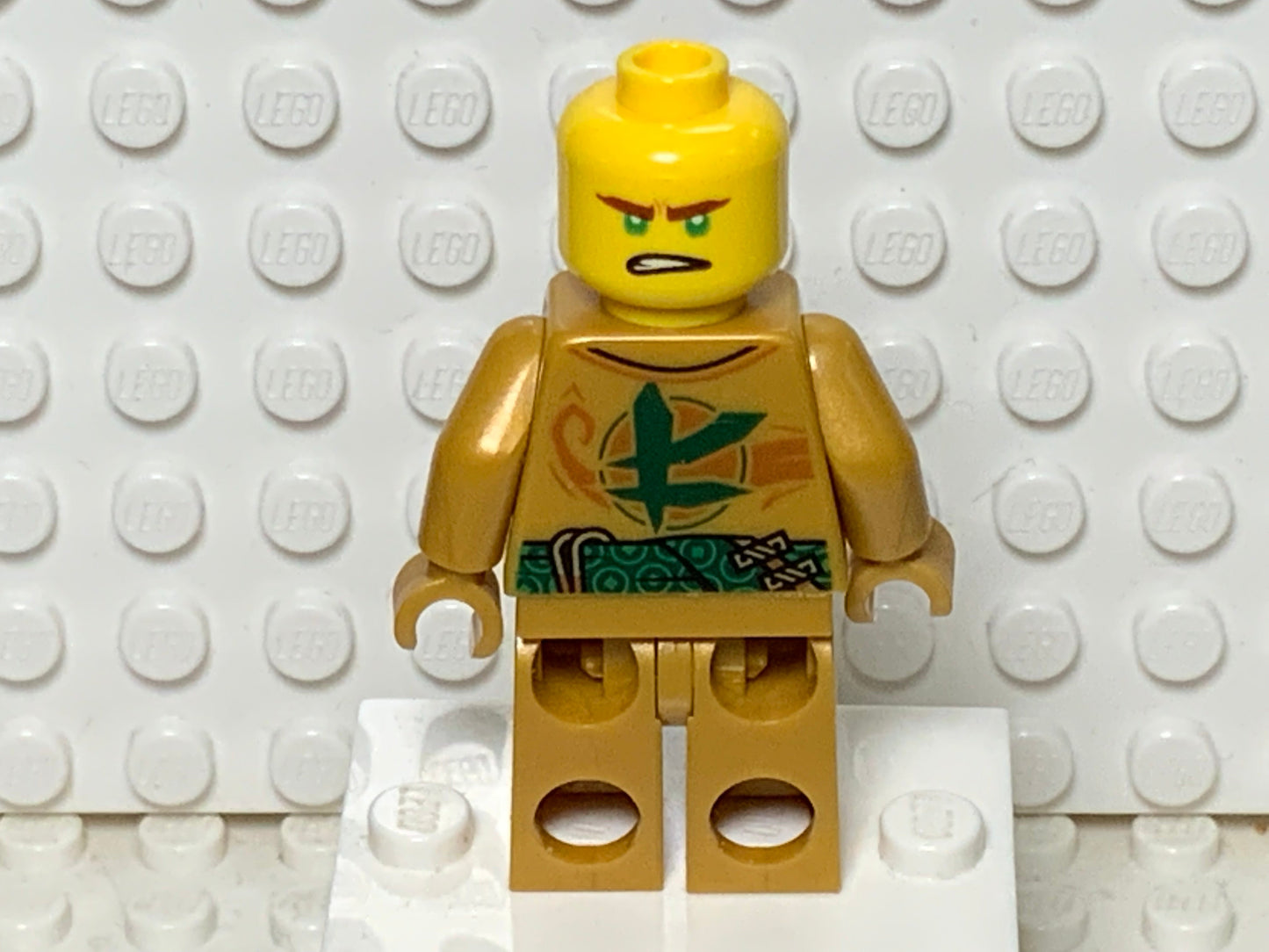 Lloyd - 10th Anniversary, njo0640 - LEGO® Ninjago Minifigure
