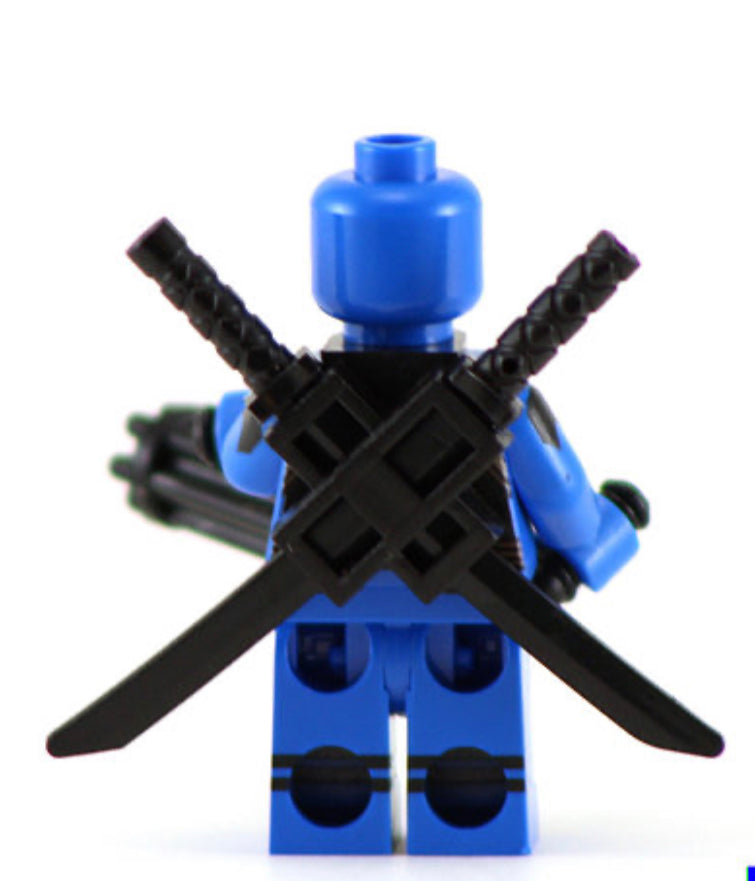 MERCPOOL FOOLER Custom Printed Minifigure