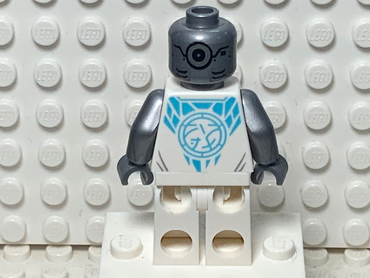 Zane, njo0728 - LEGO® Ninjago Minifigure