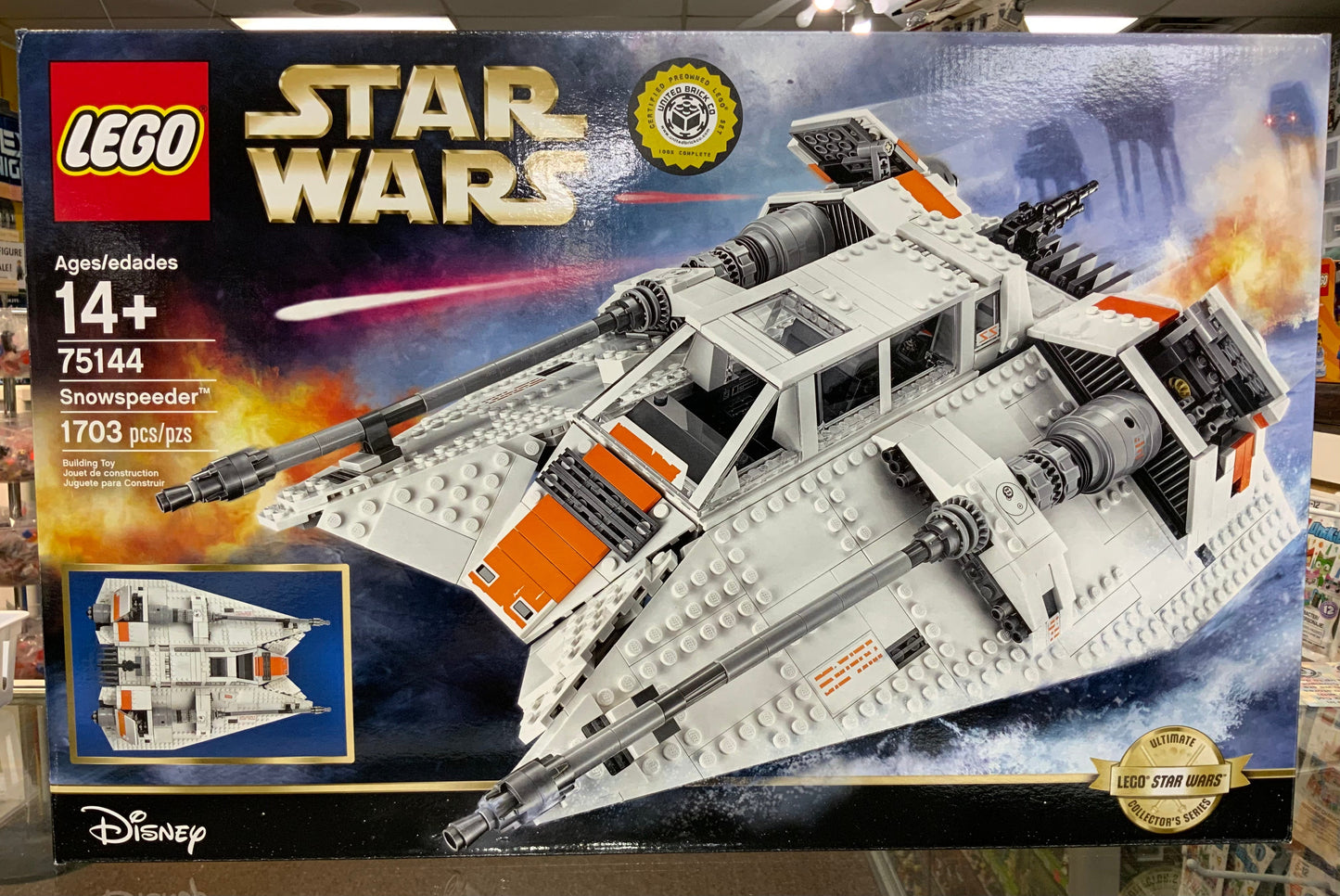 75144 - Snowspeeder - UCS (2nd edition) - EMPTY BOX ONLY