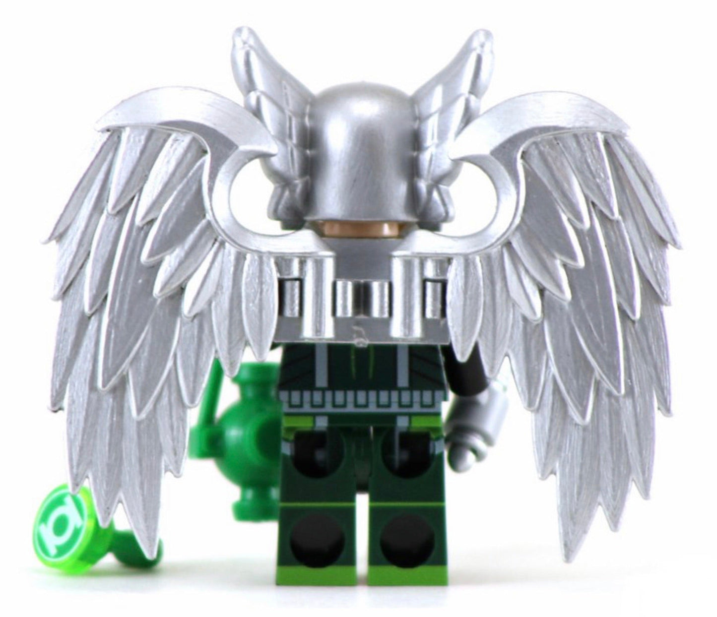 FALCON MAN GL Custom Printed DC Minifigure