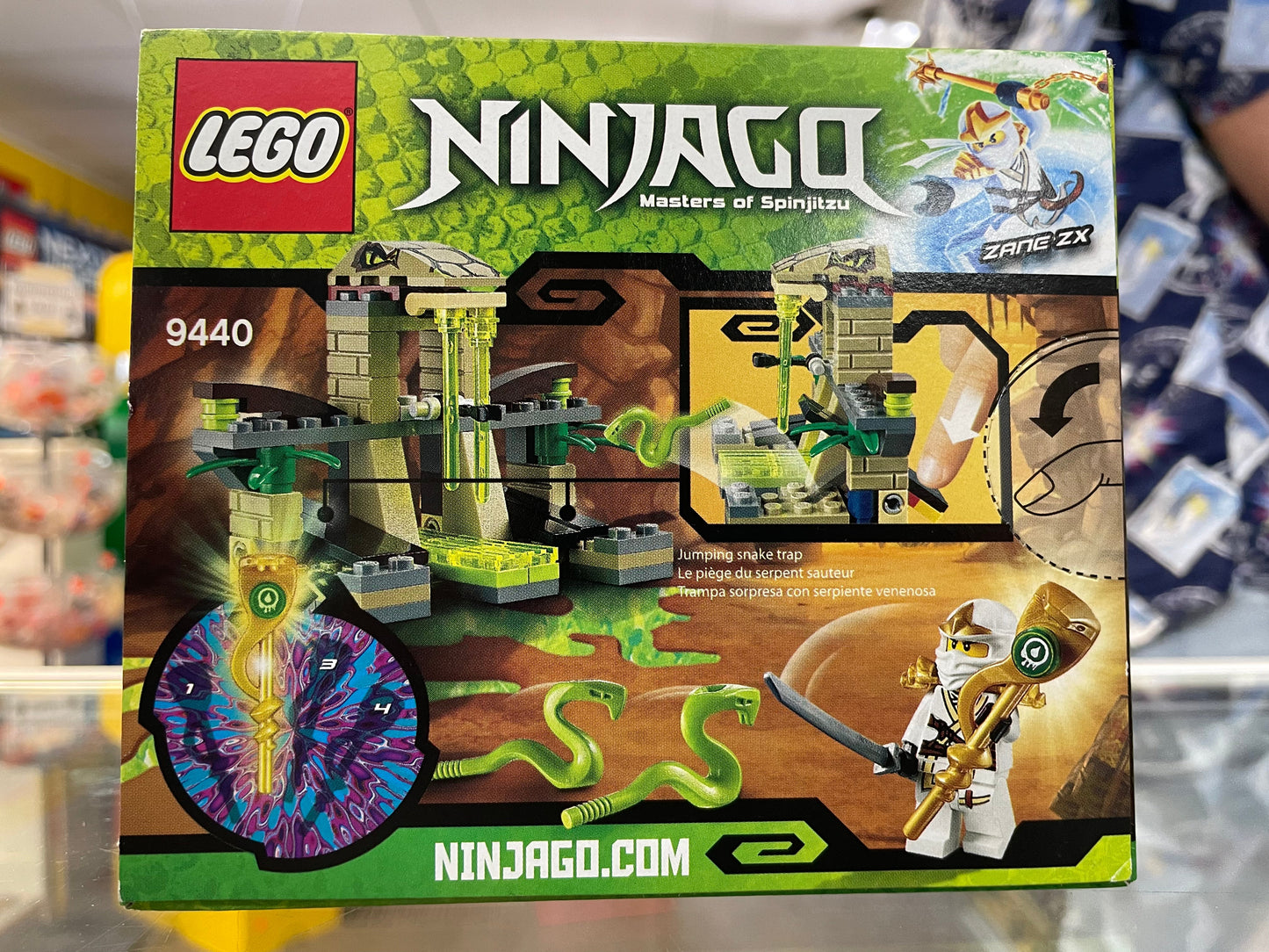 Venomari Shrine, 9440 - LEGO® Ninjago Set