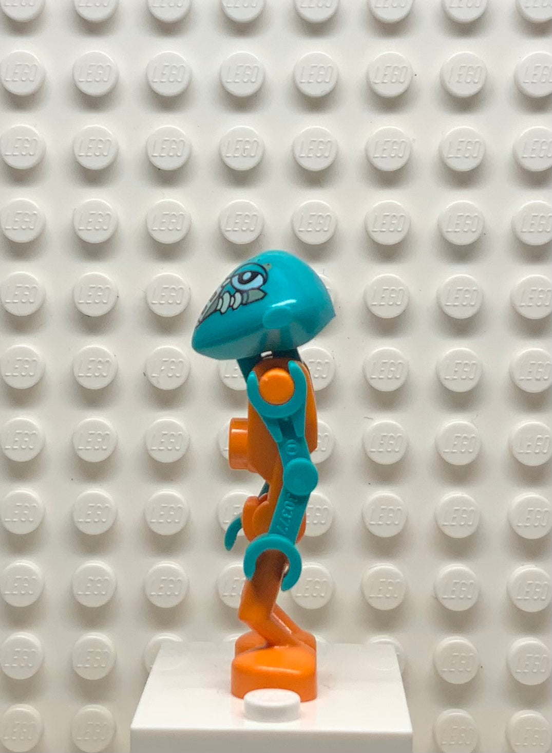 Martian, Orange Body Orange Legs, lom002