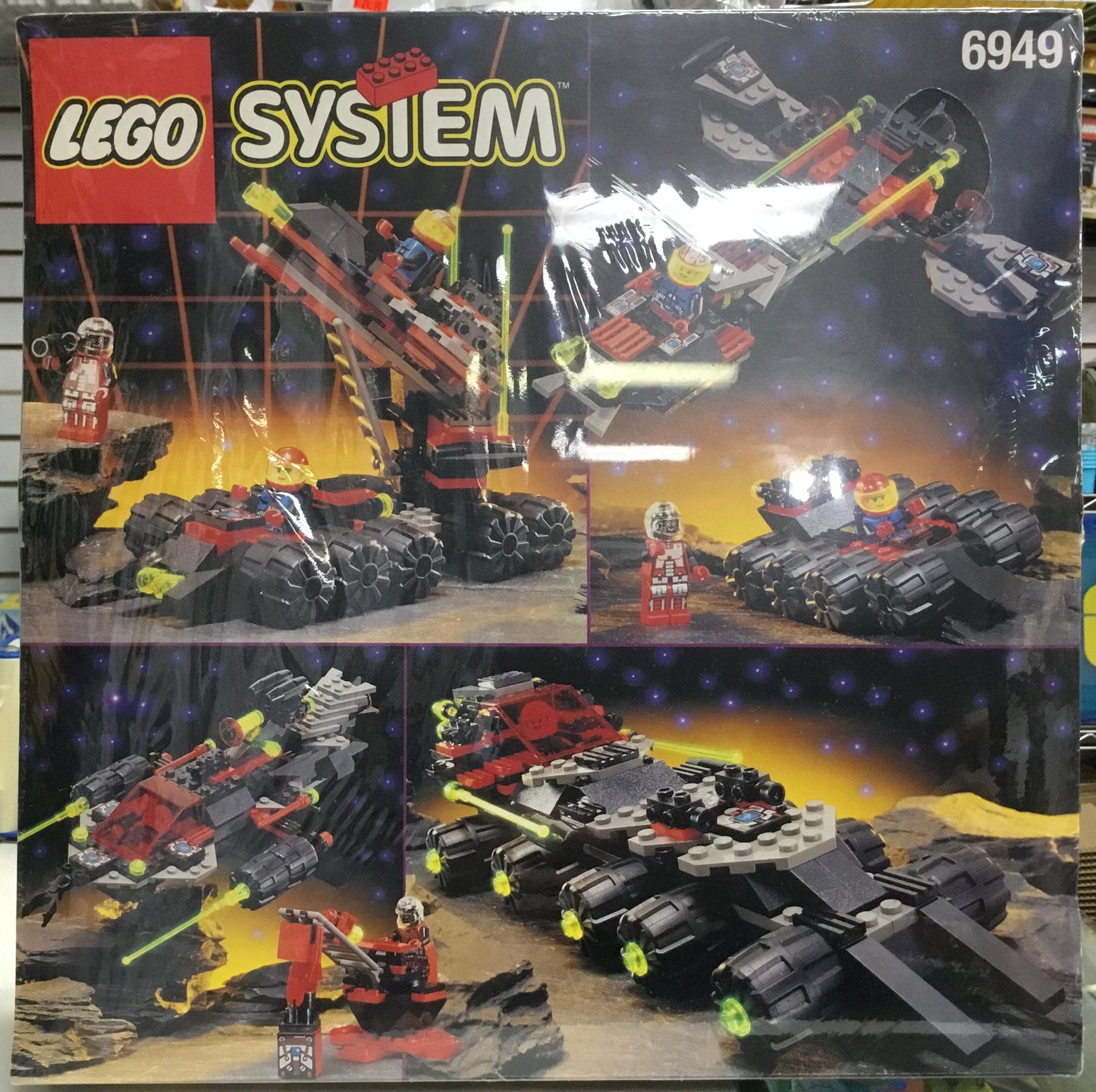 Robo-Guardian, 6949 - LEGO® Space Set