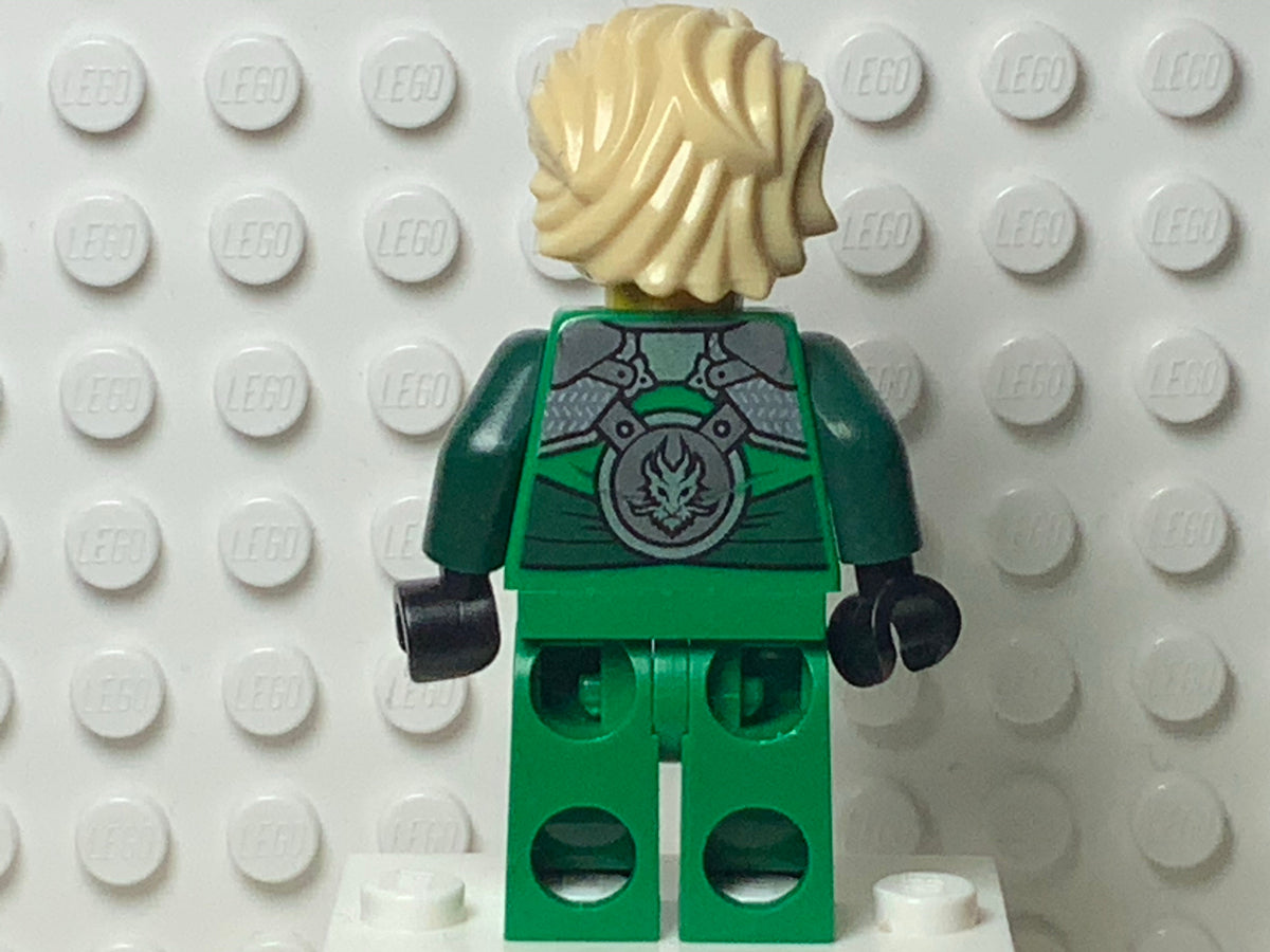 Lloyd (Stone Warrior Armor) - Rebooted, njo0104 - LEGO® Ninjago Minifigure