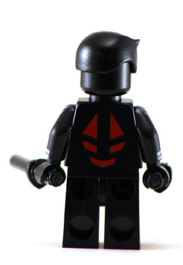DARE DEMON Armored Custom Printed Minifigure