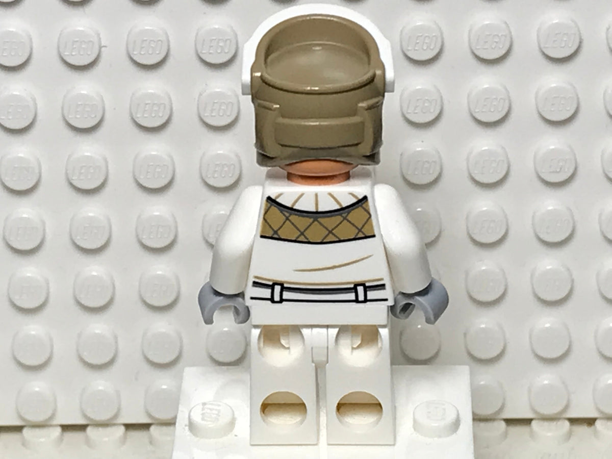 Hoth Rebel Trooper, White Uniform, Dark Tan Helmet, Female, sw1188