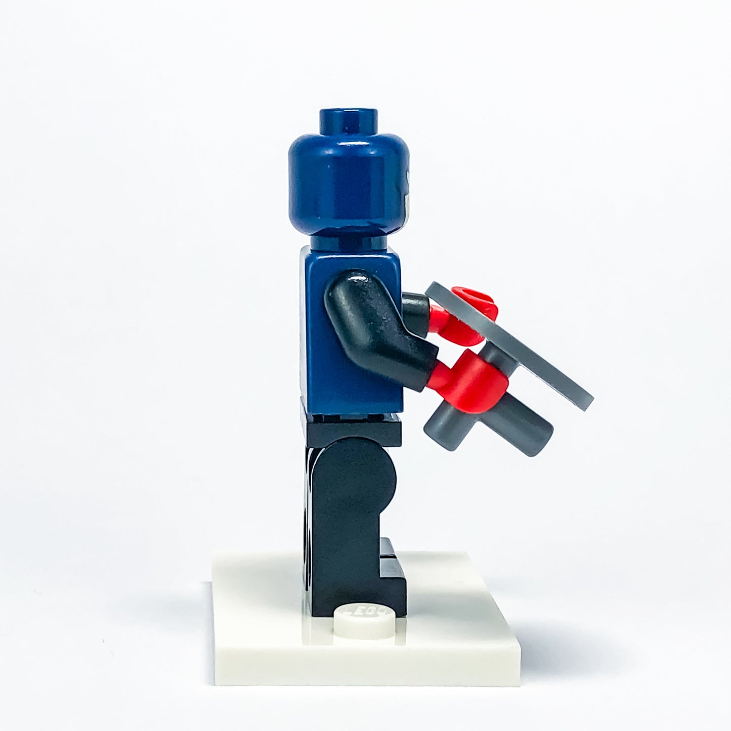 Toy Fair 2012 Captain America, sh0028, LEGO® Marvel Minifigure