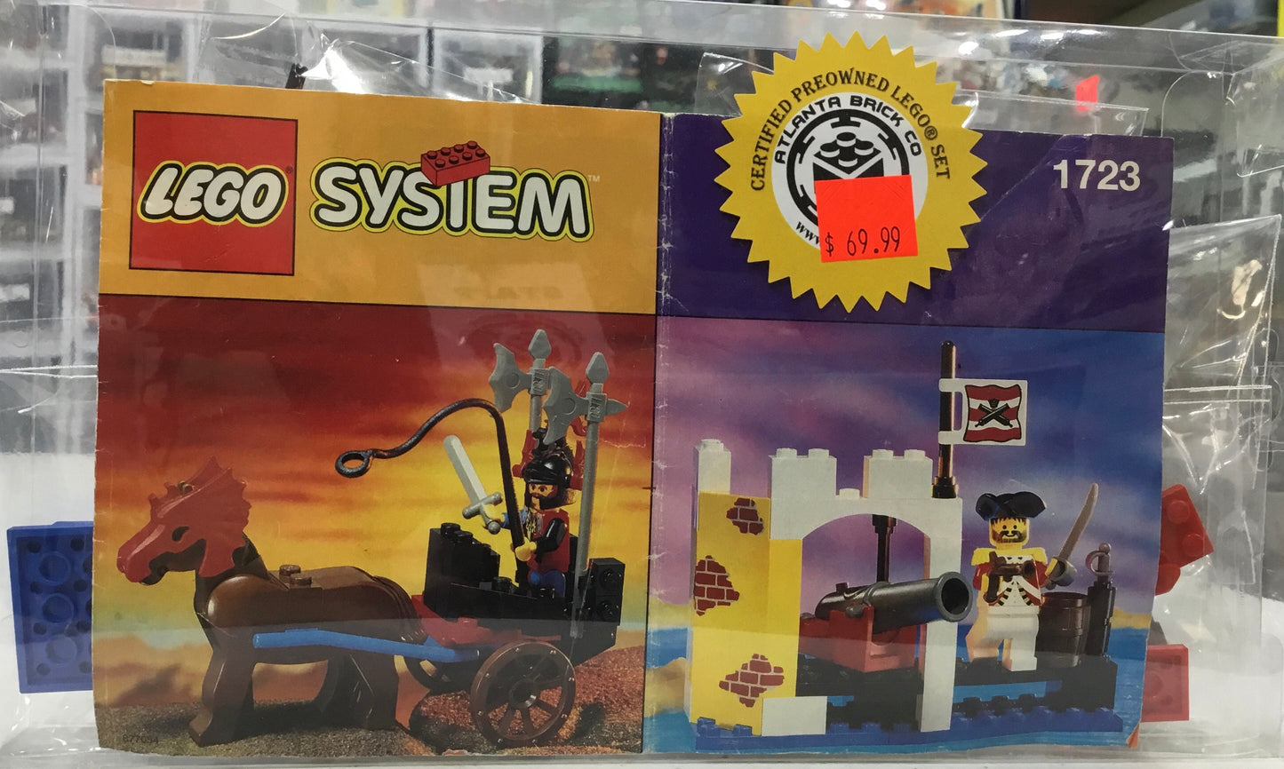 Castle / Pirates Combo Pack, 1723
