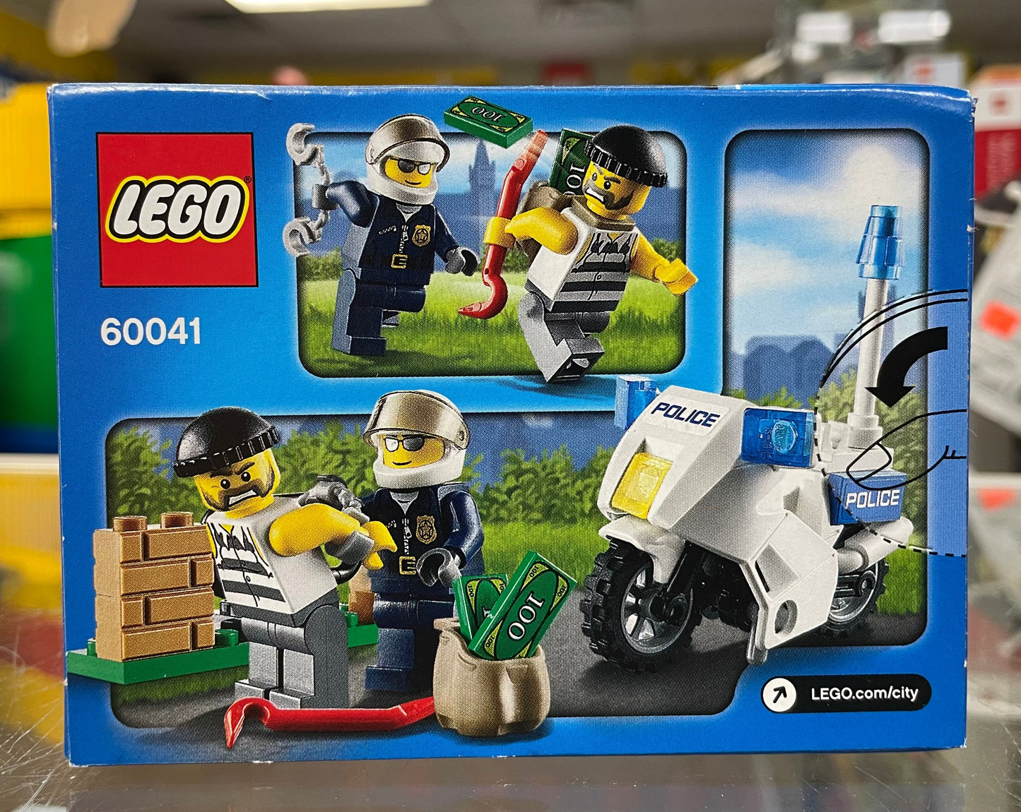 Crook Pursuit, 60041 - LEGO® City Set