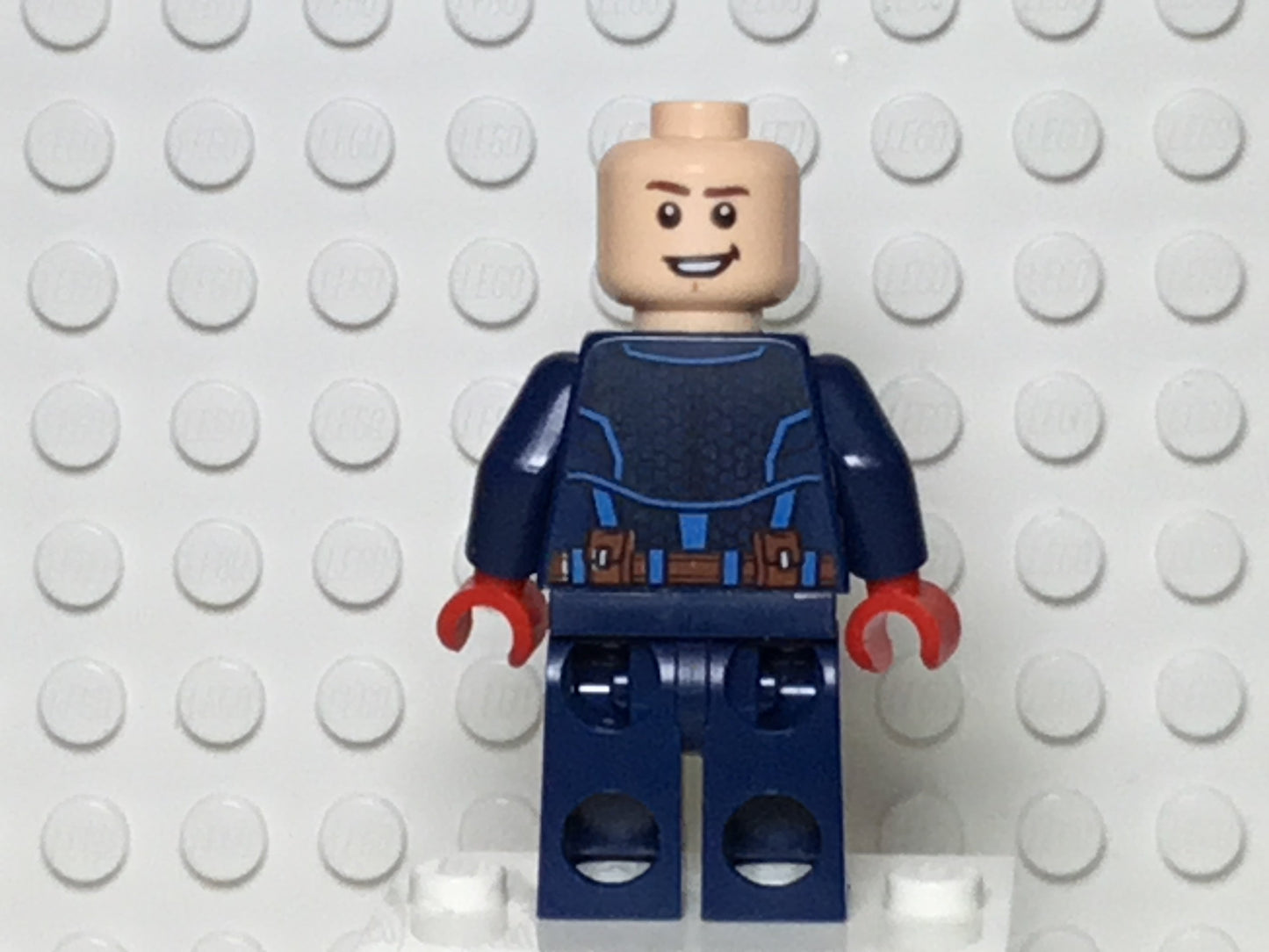 Captain America, sh0686, LEGO® Marvel Minifigure