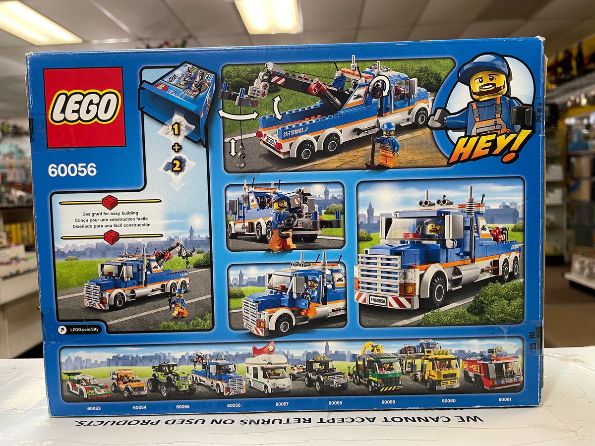 Tow Truck, 60056 - LEGO® City Set
