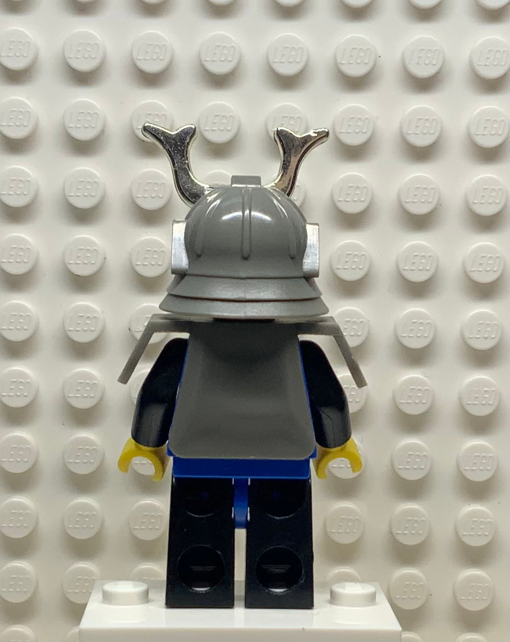 Ninja - Shogun, Blue with Armor, cas056