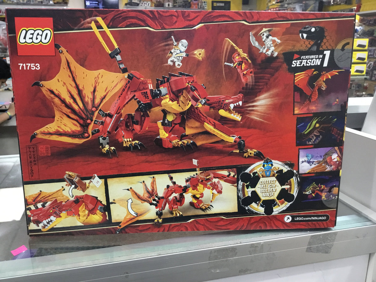Fire Dragon Attack, 71753 - LEGO® Ninjago Set