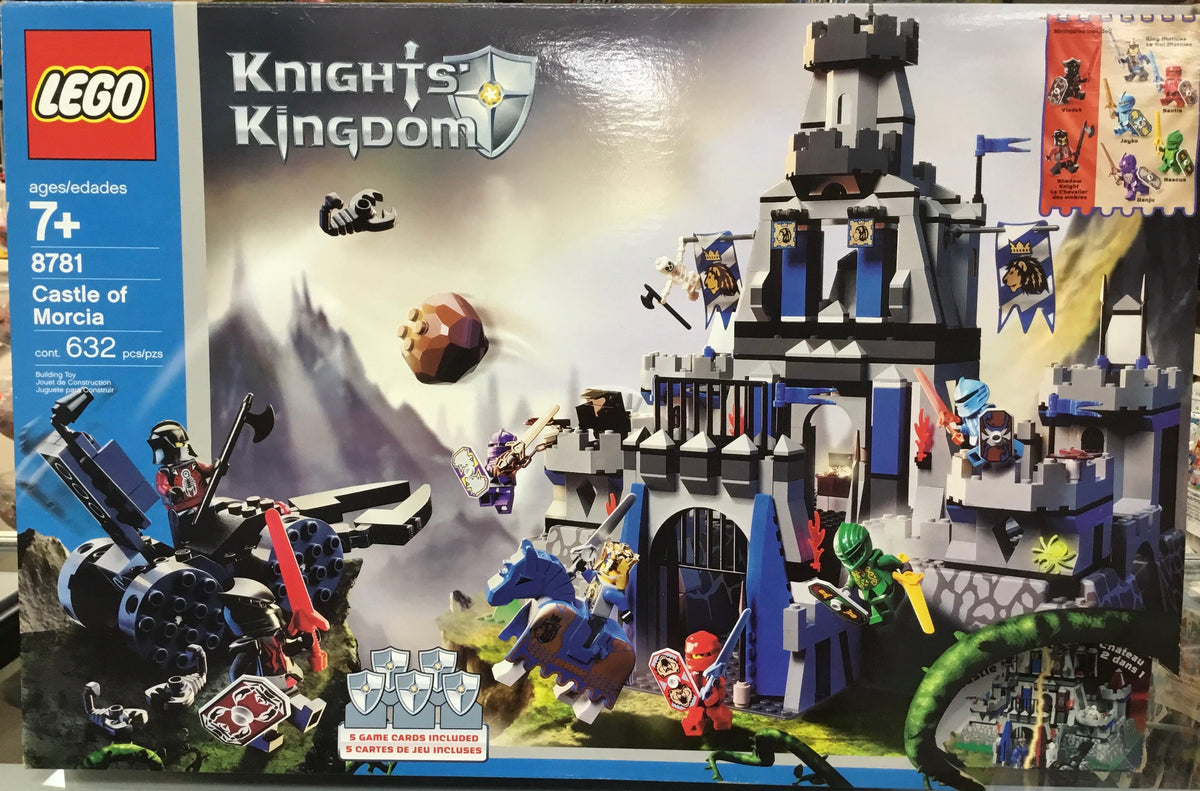 Castle of Morcia, 8781 - LEGO® Castle Set