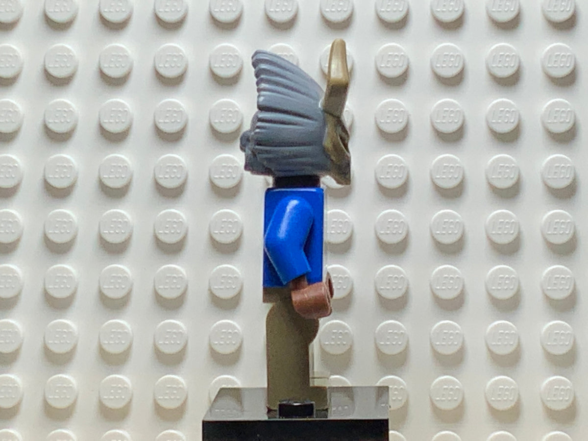 Erik Killmonger, sh0469 - LEGO® Marvel Minifigure