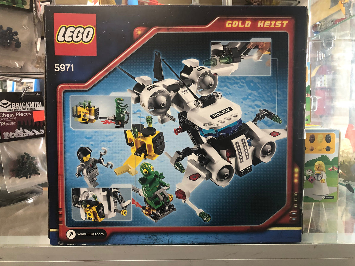 Gold Heist, 5971