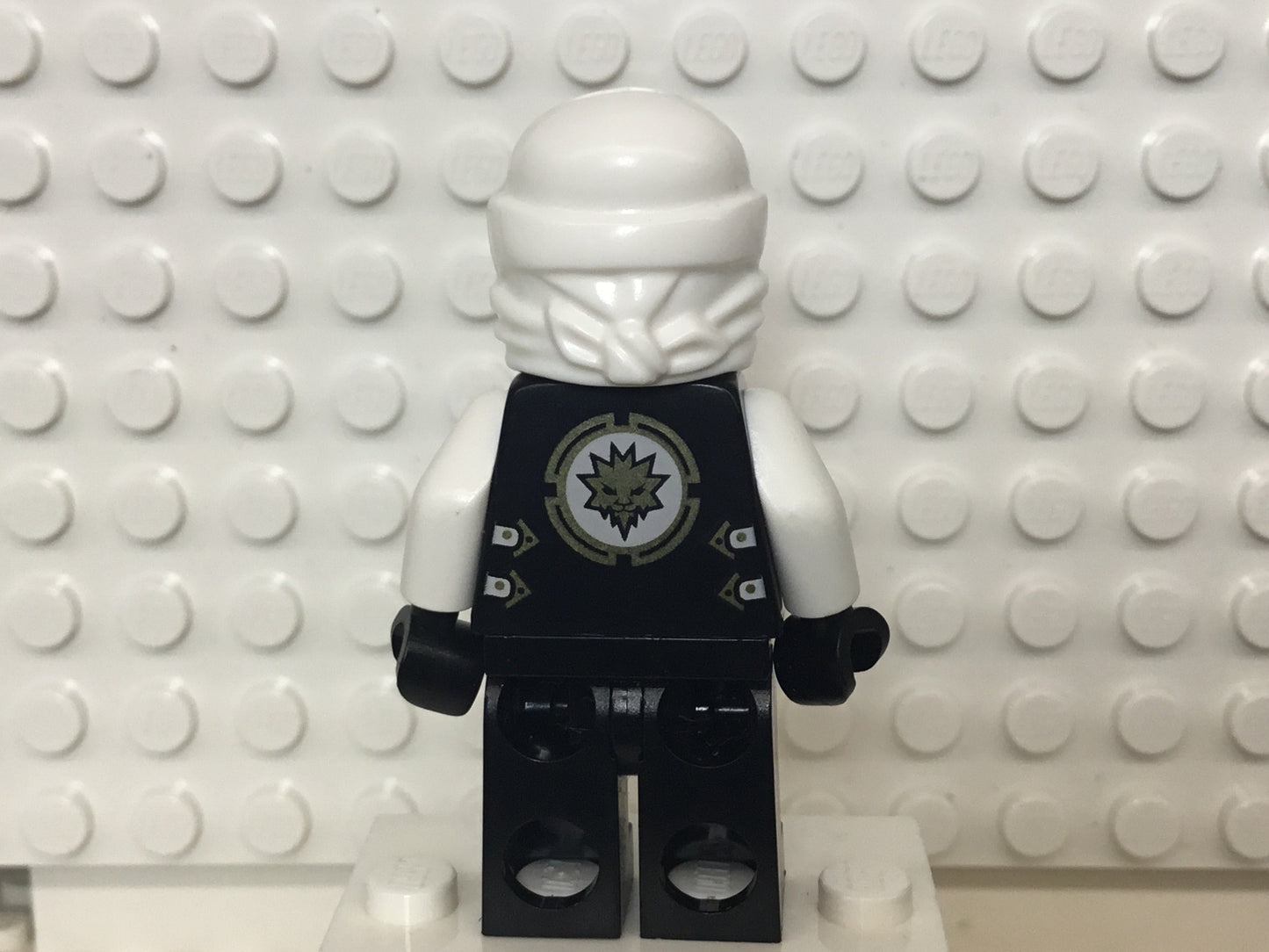 Zane - The Final Battle, njo0076 - LEGO® Ninjago Minifigure