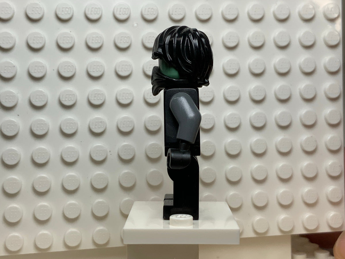 Cole - Skybound, Ghost, Hair, njo0242 - LEGO® Ninjago Minifigure