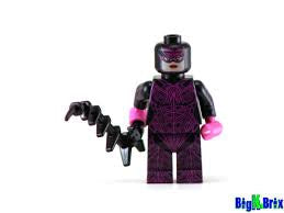 BLACK BLOSSOM DC Custom Printed Minifigure