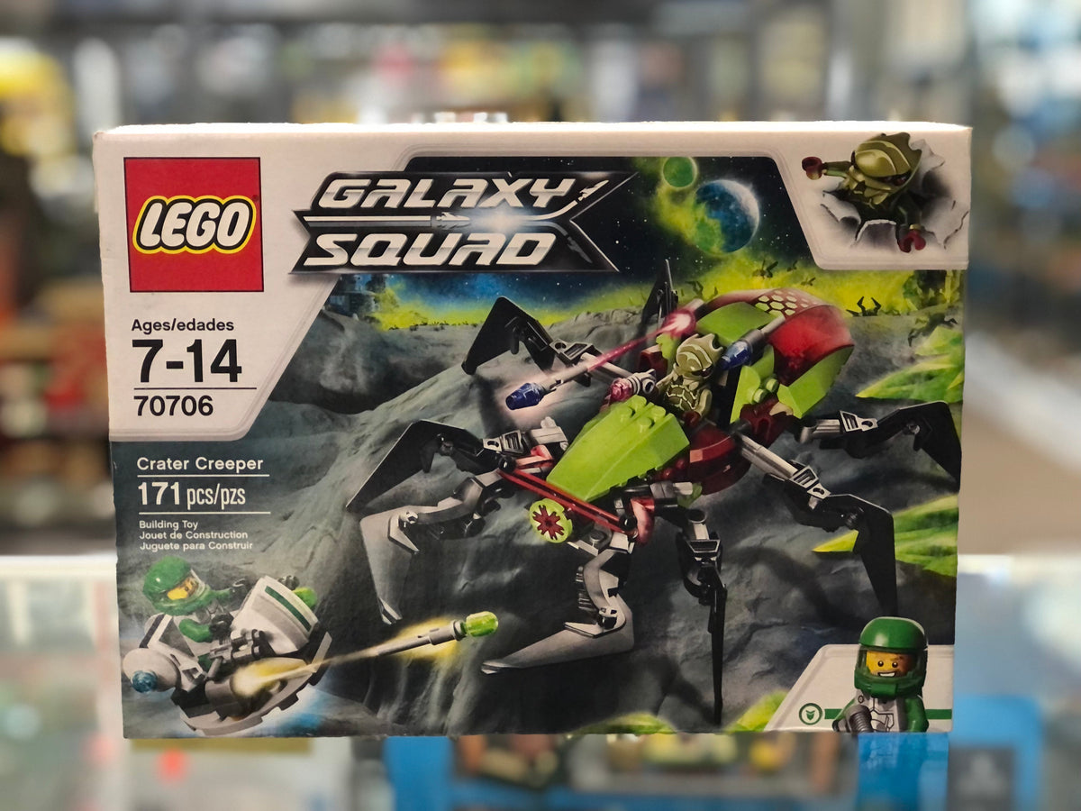 Crater Creeper, 70706 - LEGO® Galaxy Squad Set