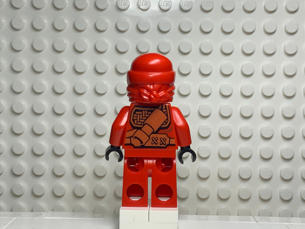 Kai (Jungle Robe), njo0121 - LEGO® Ninjago Minifigure