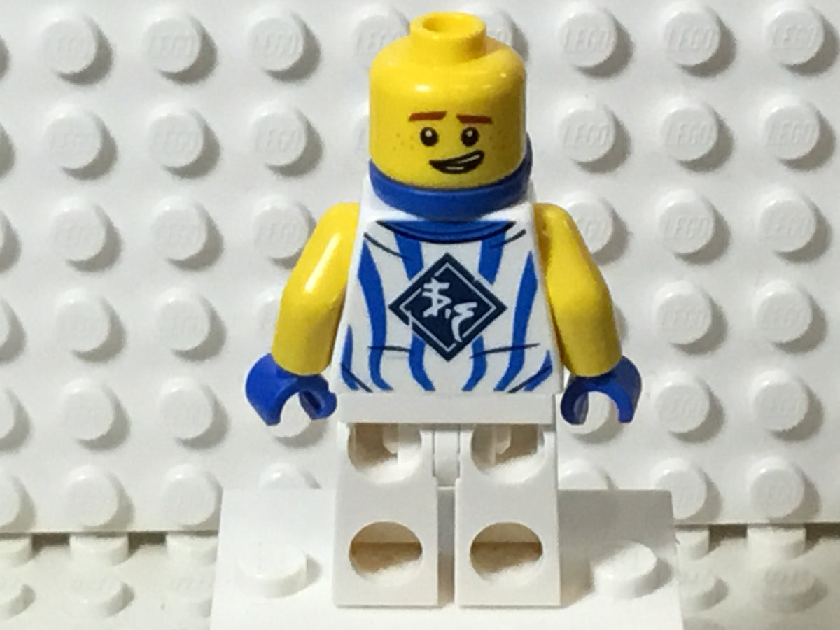 Jay - Legacy, njo0648 - LEGO® Ninjago Minifigure