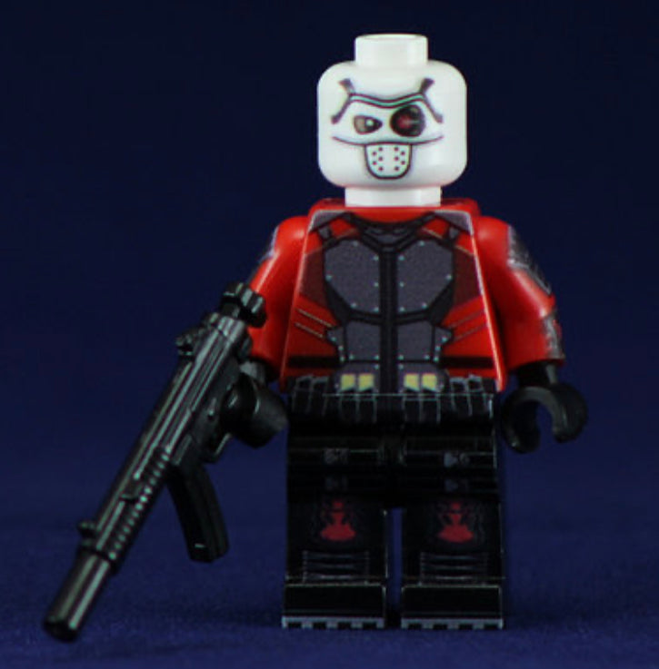 Deadshot Suicide Squad Custom Printed Minifigure