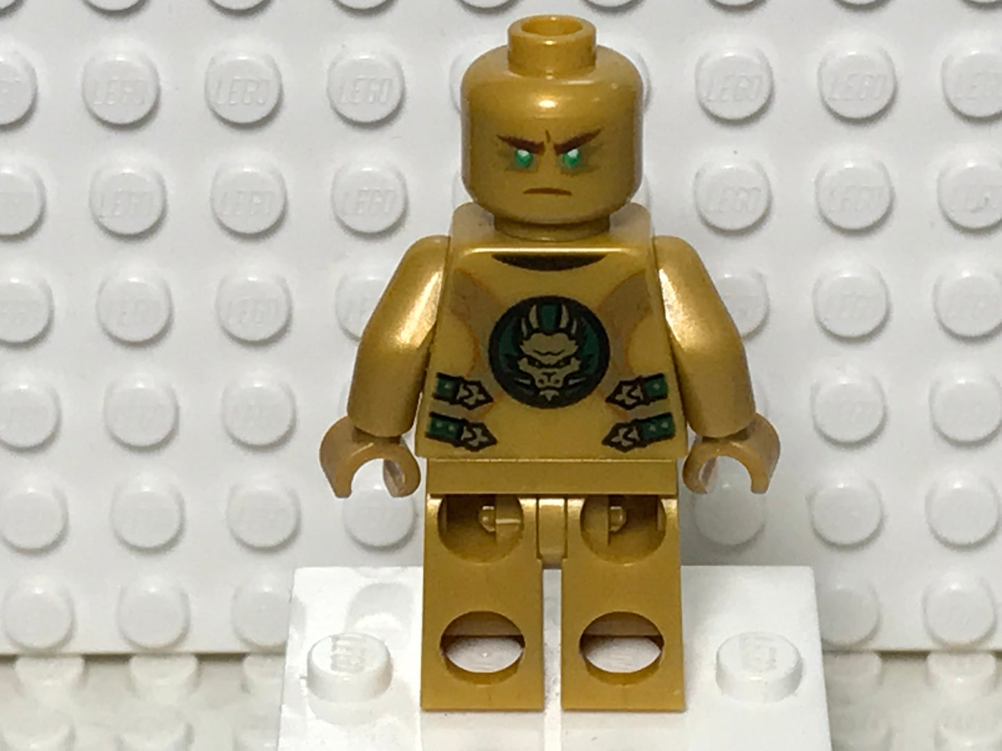 Lloyd (Golden Ninja), njo0499 - LEGO® Ninjago Minifigure