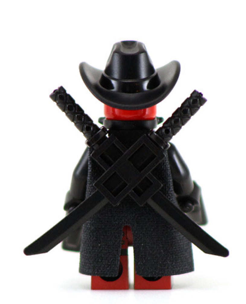 MERCPOOL COWBOY Marvel Custom Printed Minifigure