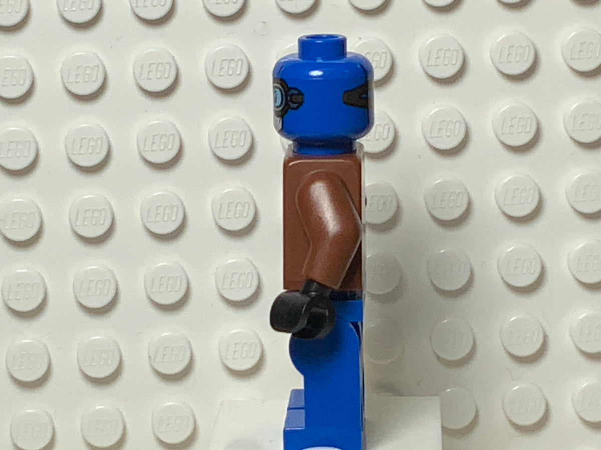 Pilot Captain America, sh0374, LEGO® Marvel Minifigure